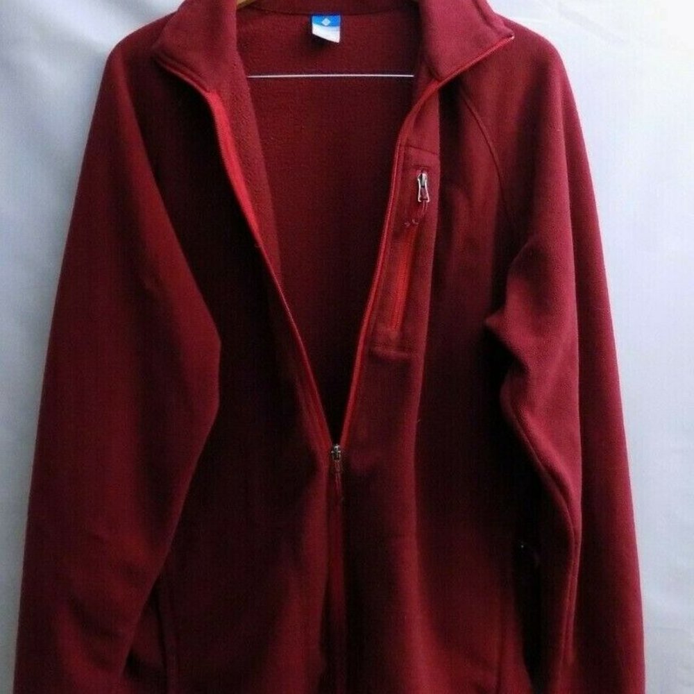 Columbia Mens Size XL Interchange Fleece Jacket